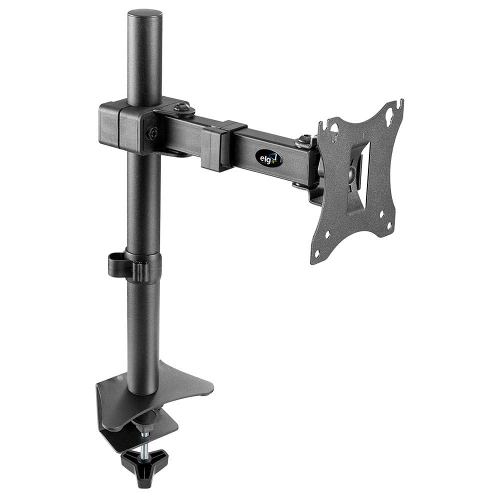 Suporte Articulado Ergonômico de Mesa para Monitor 17\" a 34\" ELG F50N
