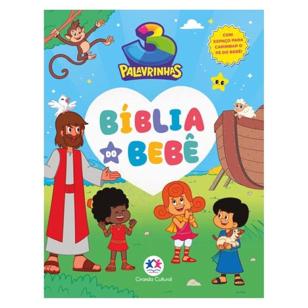 3 Palavrinhas - Bíblia Do Bebê
