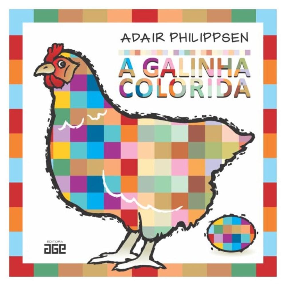 A Galinha Colorida