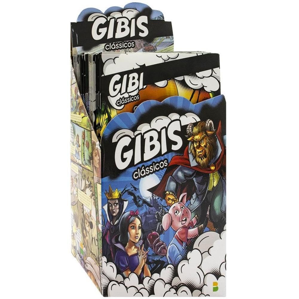 Gibi Contos Clássicos 16Pág. 50 Títulos - Todolivro