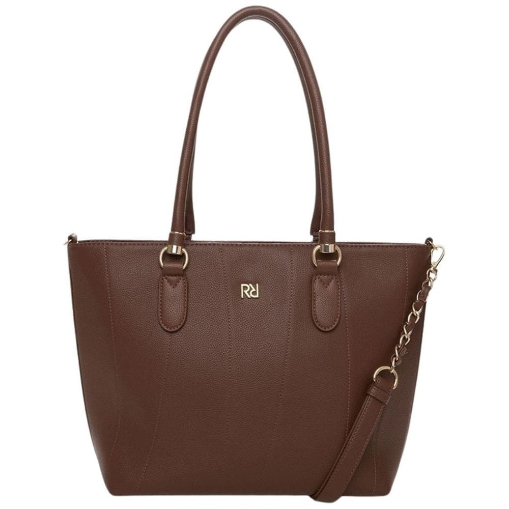 Bolsa Rafitthy 15199A Feminino Marrom estilo e beleza