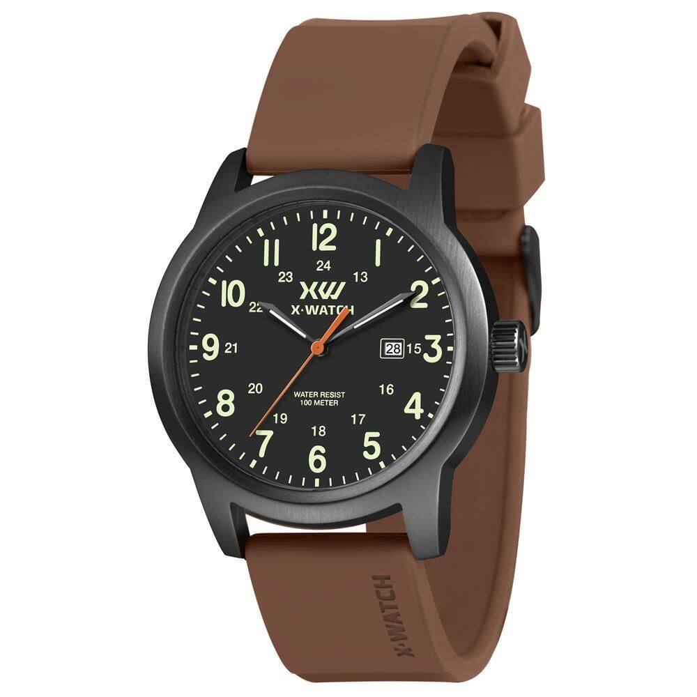 Relógio X-Watch Masculino Ref: Xmnp1019 P2Nx Esportivo Black