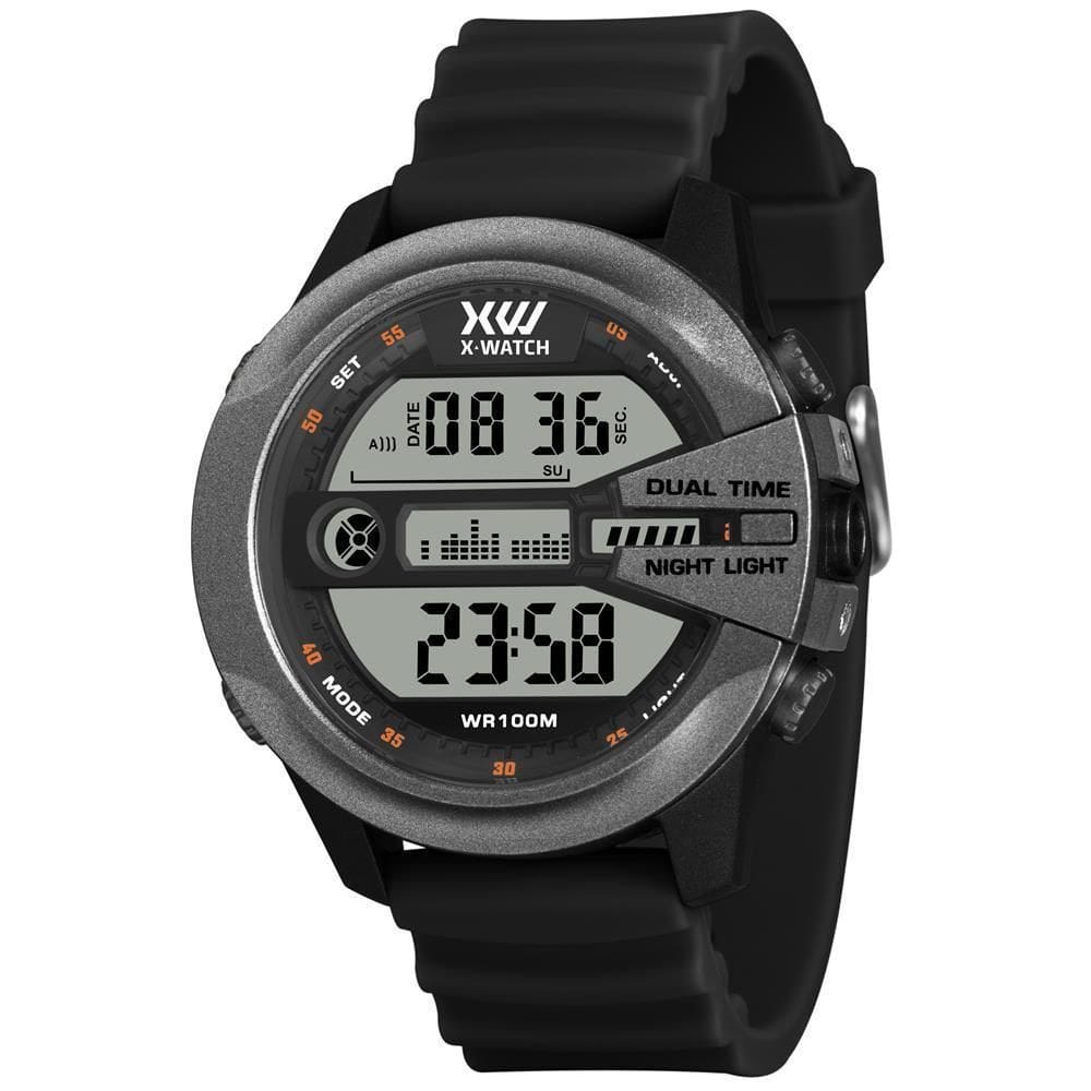 Relógio X-Watch Masculino Ref: Xmppd801 Bxpx Esportivo