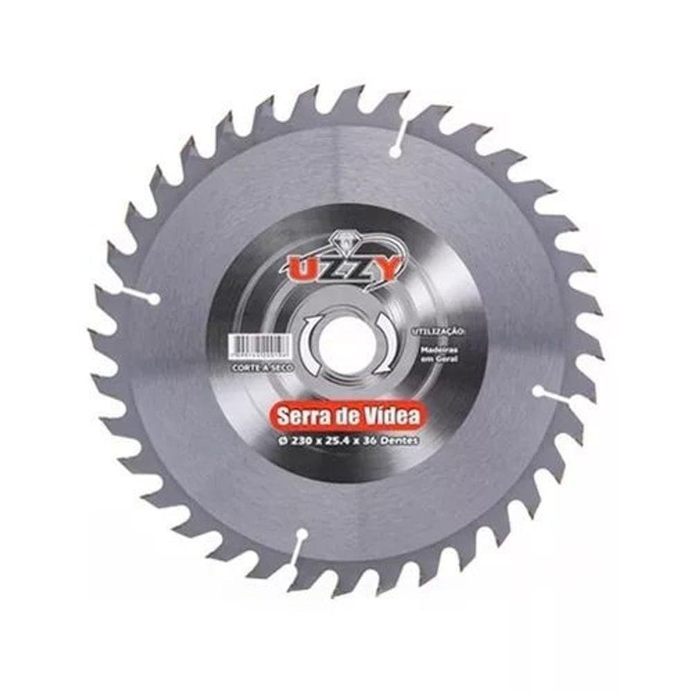 Disco Serra Circular 230 Mm X 24 Dentes Furo 25/22mm -uzzy