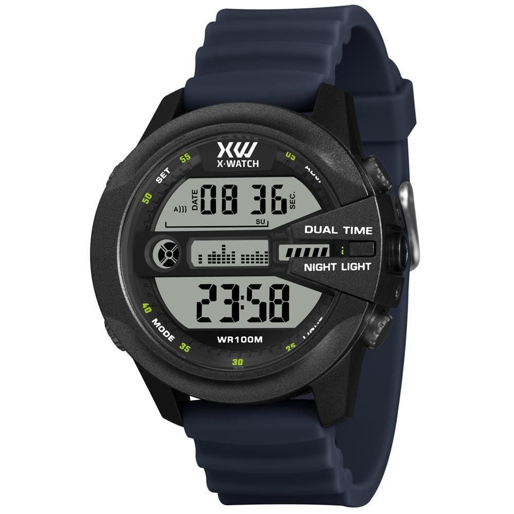Relógio X-Watch Masculino Ref: Xmppd799 Bxdx Esportivo
