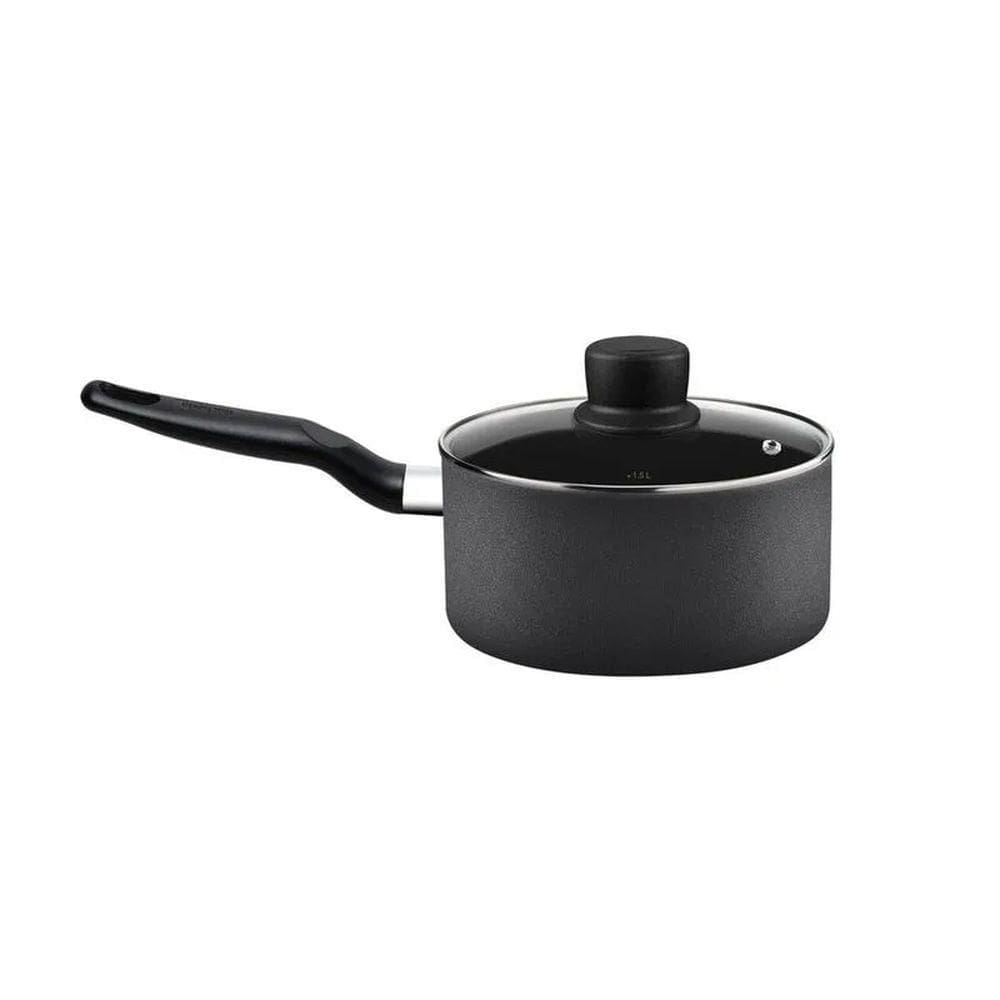 Panela Robusta Ø16cm com Tampa de Vidro 5861034961 - Rochedo