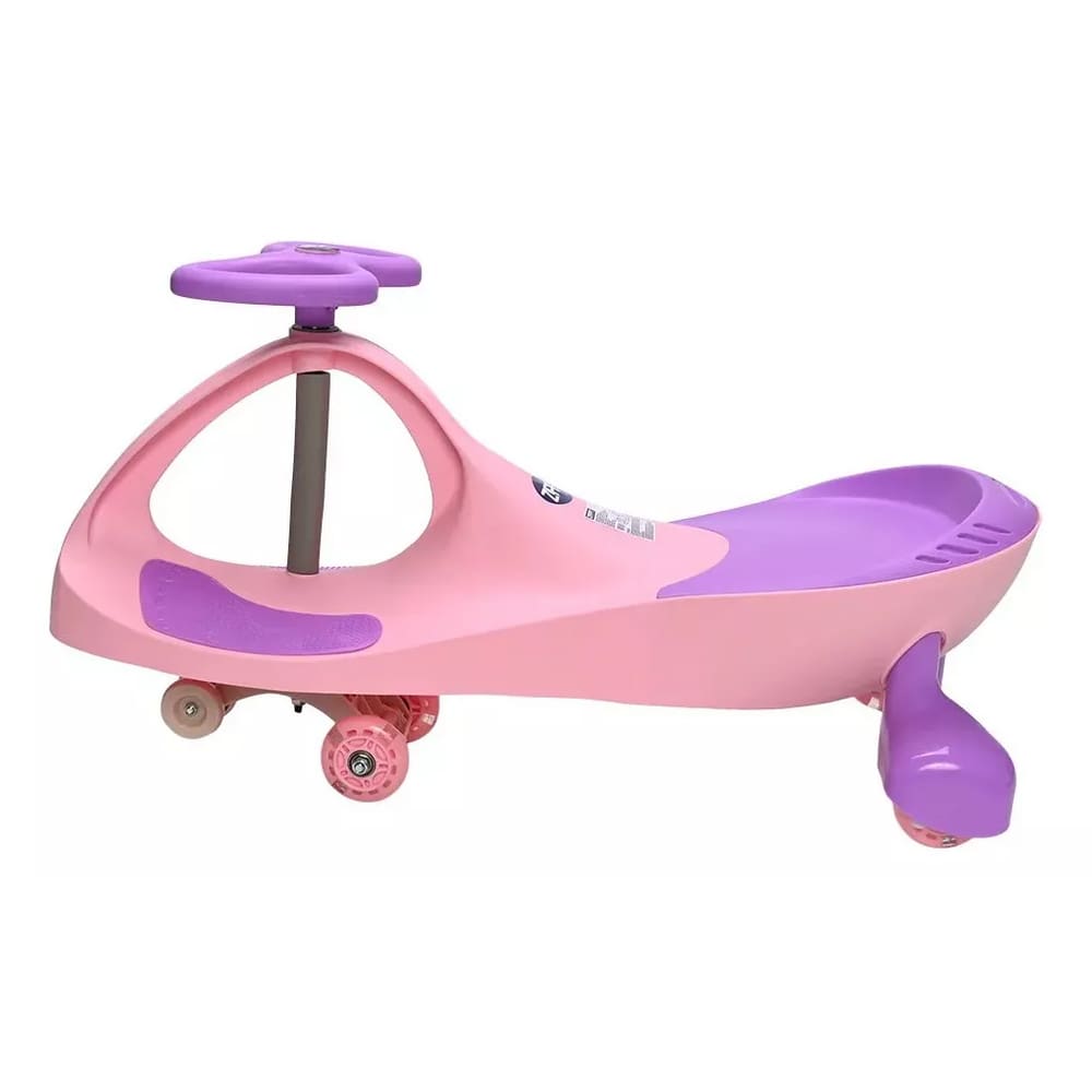 Carrinho Super Car Unitoys 1405 Rosa Gira 360 Graus
