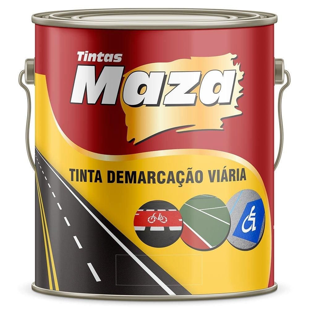 Tinta para Demarcação Acrílica BA ECO Branco 3,6L - Maza