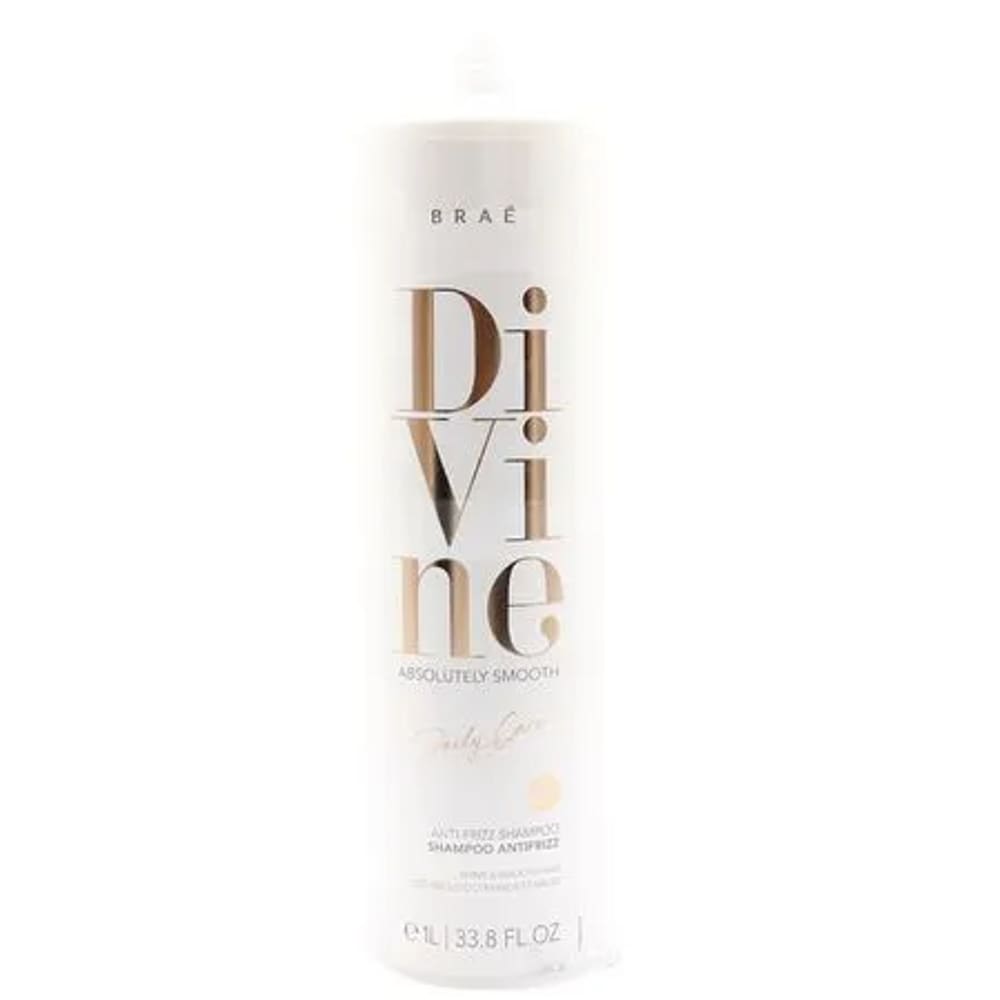 Divine Antifrizz Shampoo 250Ml – Brae
