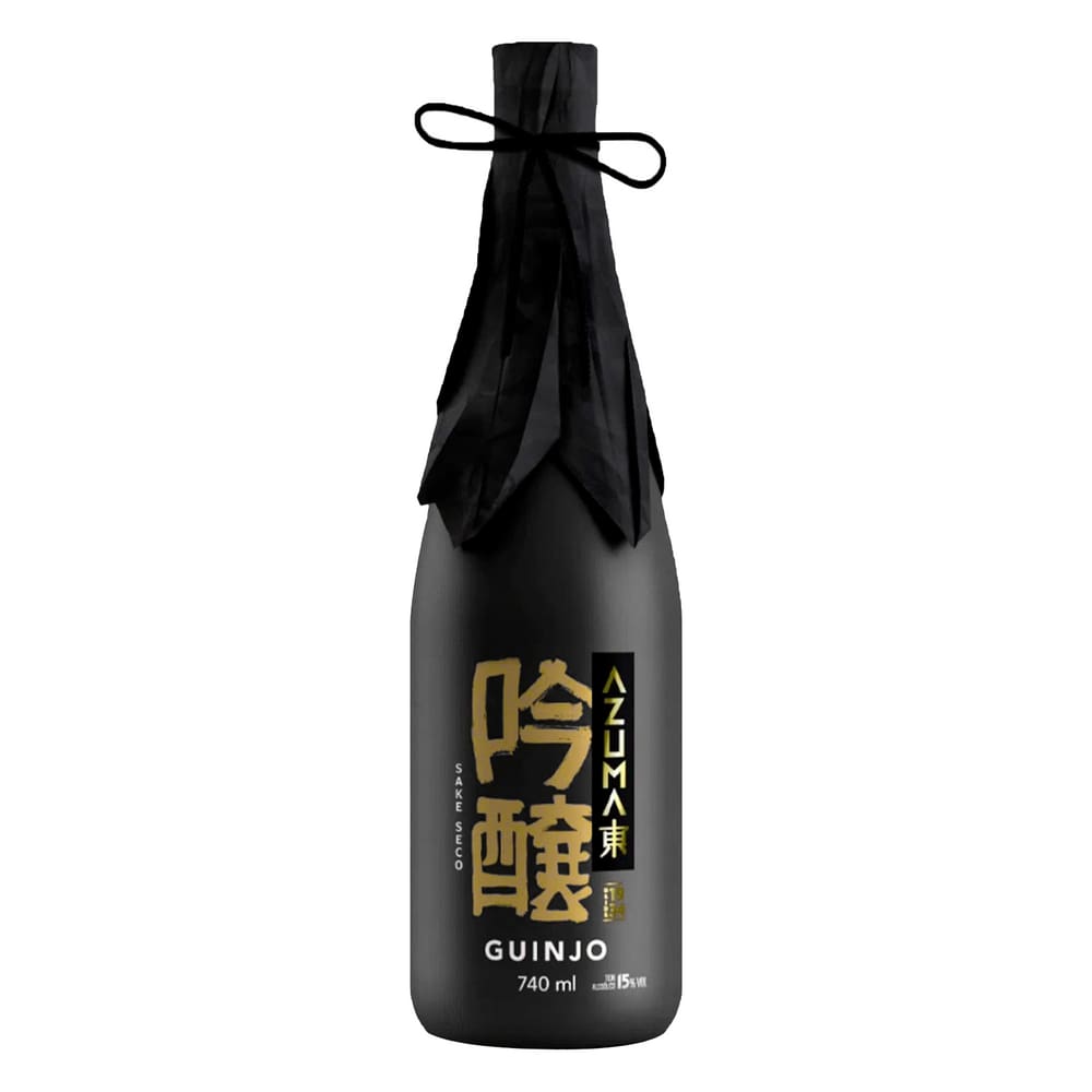 Saquê Azuma Guinjo Sake Seco Garrafa 740ml