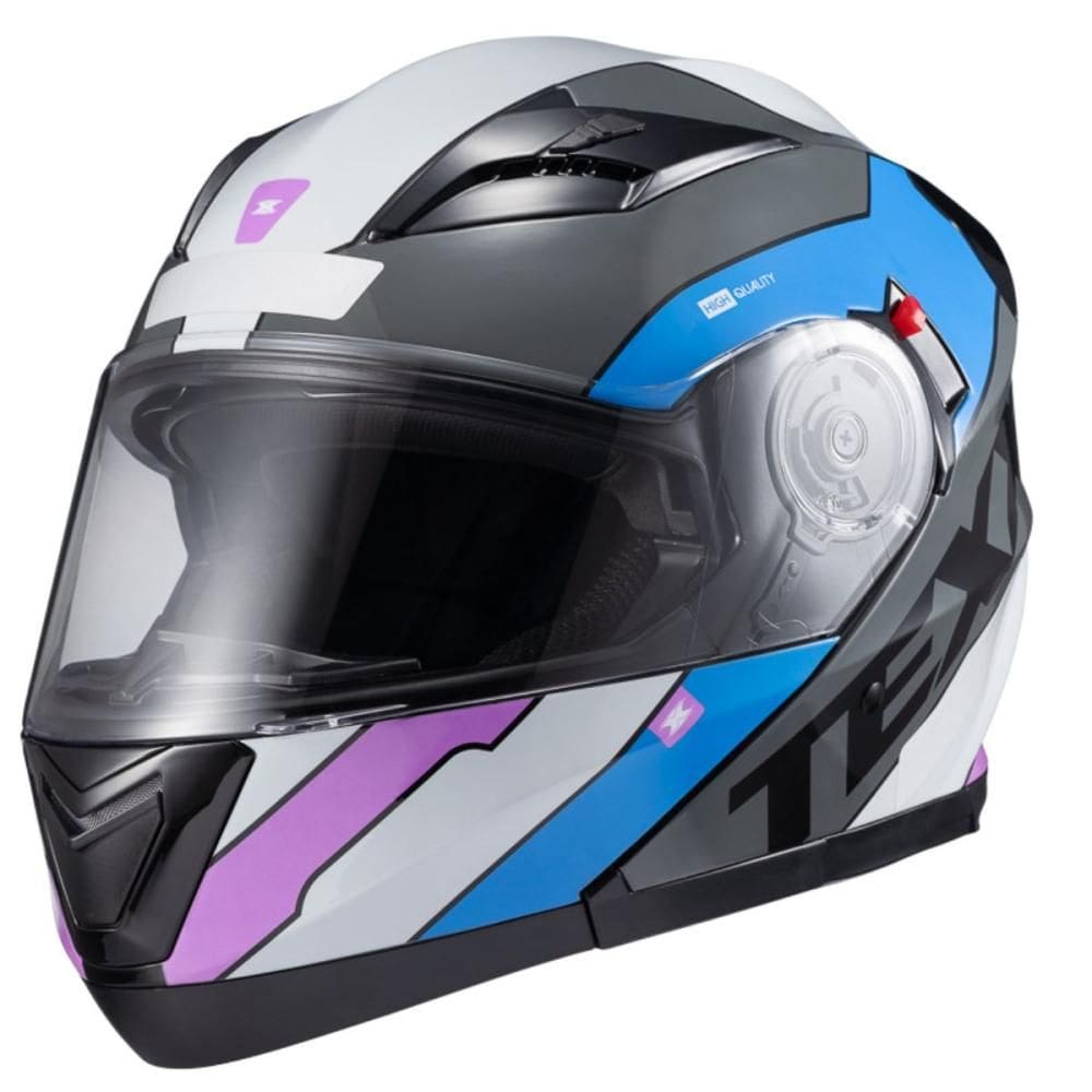 Capacete Escamoteável Texx Gladiator V3 Reisen
