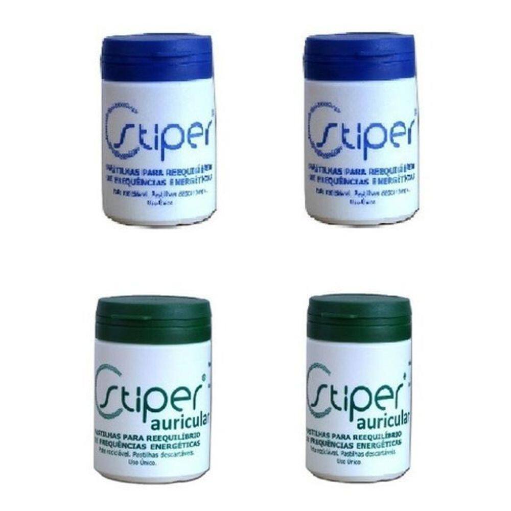 Kit Pastilha Stiper De Silício Para Acupuntura