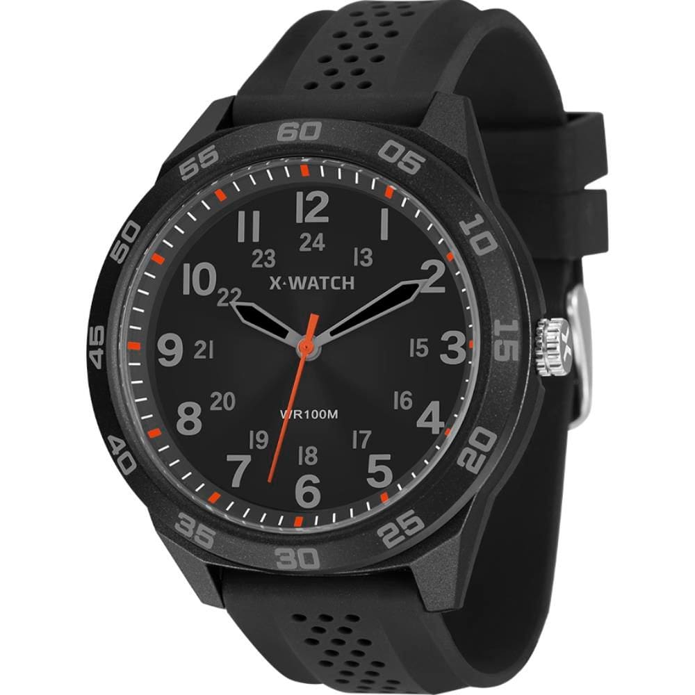 Relógio X-Watch Masculino Ref: Xmpp0056 P2px Esportivo Analógico