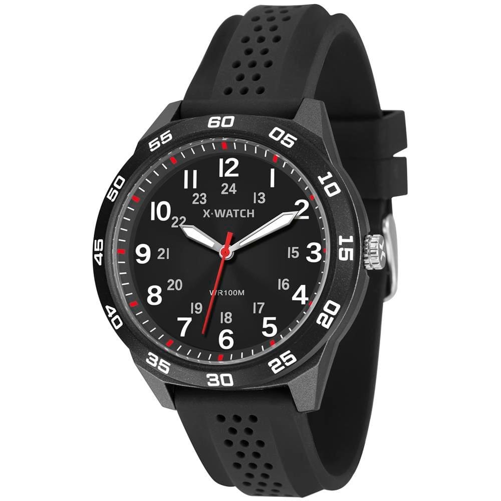 Relógio X-Watch Masculino Ref: Xmpp0055 P2px Esportivo Analógico
