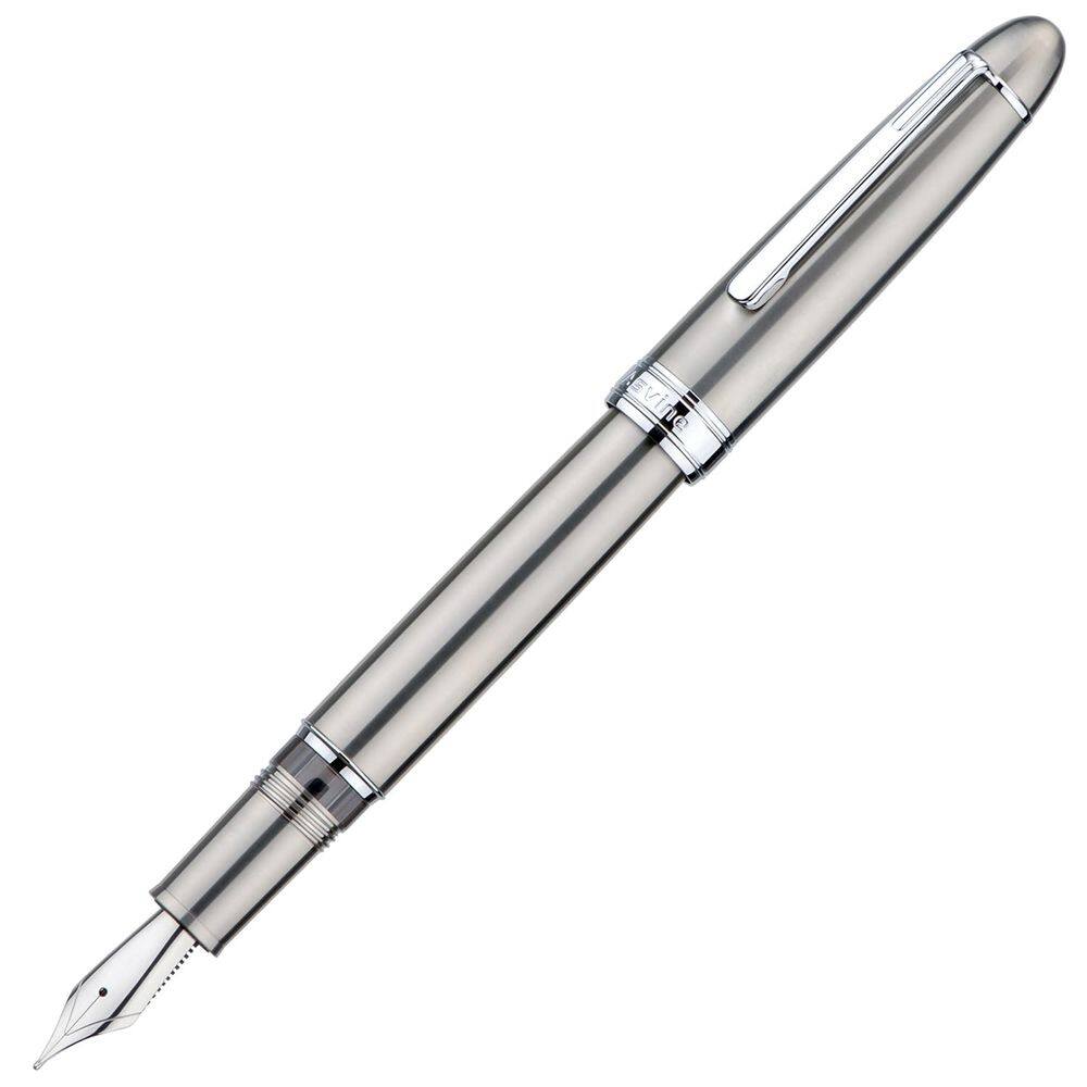 Caneta-tinteiro Asvine J16 Solid Titanium Extra Fine Nib