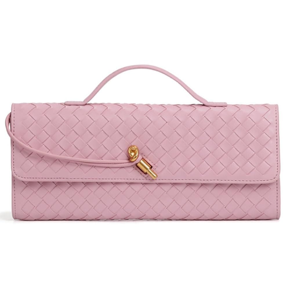 Bolsa de ombro Upbull Trendy Woven Evening Clutch Purse
