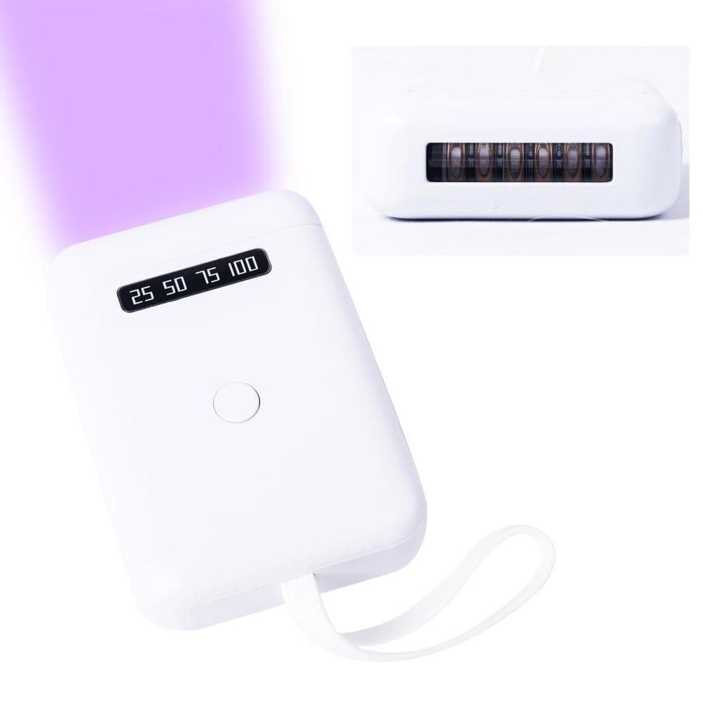 Kit de extensões de cabelo CARA V Light Mini Machine 405nm UV