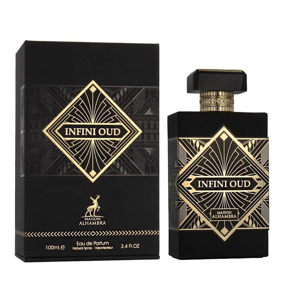 Perfume Maison Alhambra Infini Oud Eau de Parfum 100ml Unise