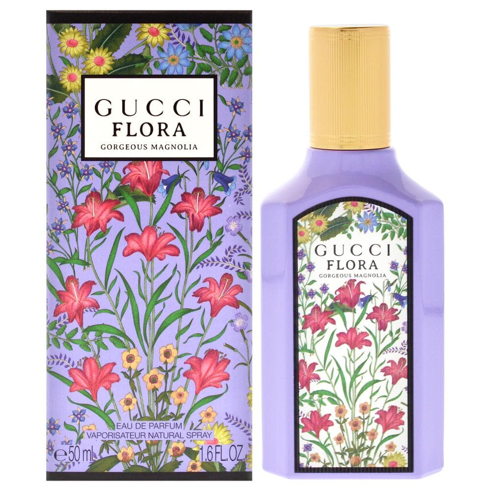 Perfume Gucci Flora Gorgeous Magnolia Eau De Parfum 50ml para