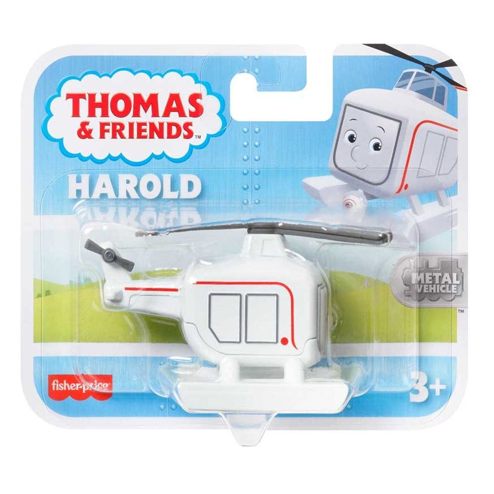 Brinquedo Thomas & Friends Harold Fisher Price