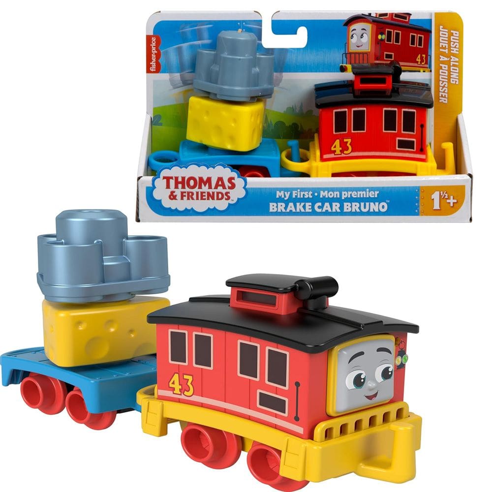 Brinquedo Thomas & Friends My First Brake Car Bruno