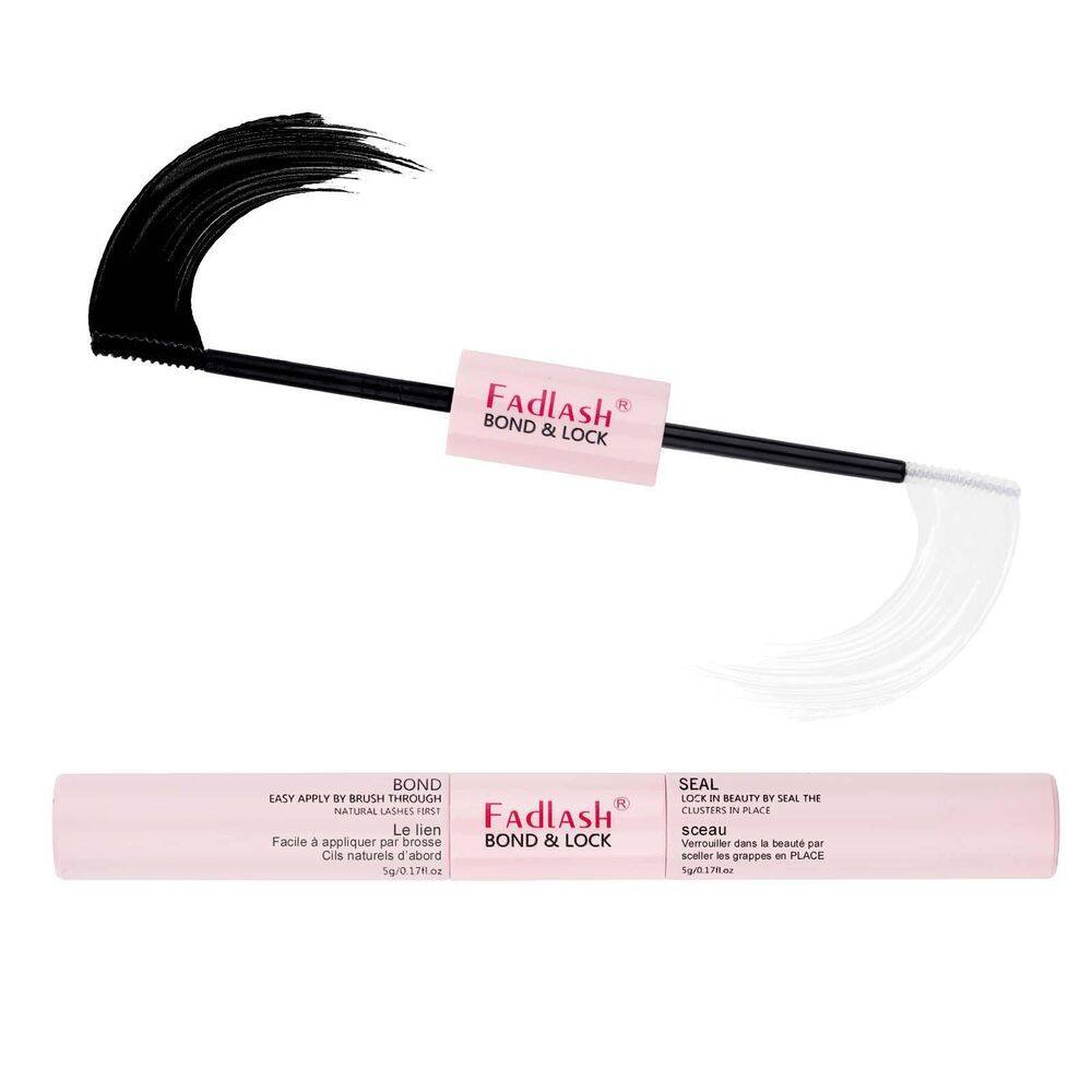 Cola para cílios FADLASH, secagem rápida, longa duração, transparente