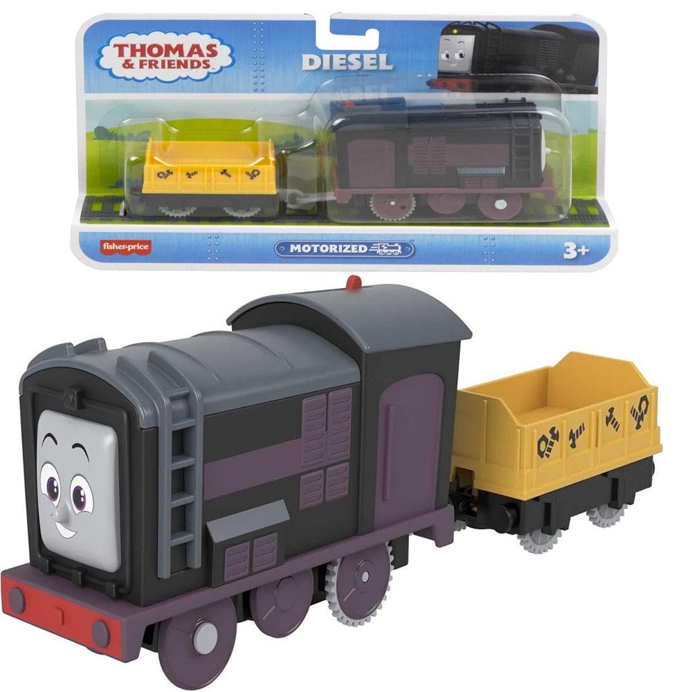 Brinquedo Thomas & Friends Motorizado Diesel