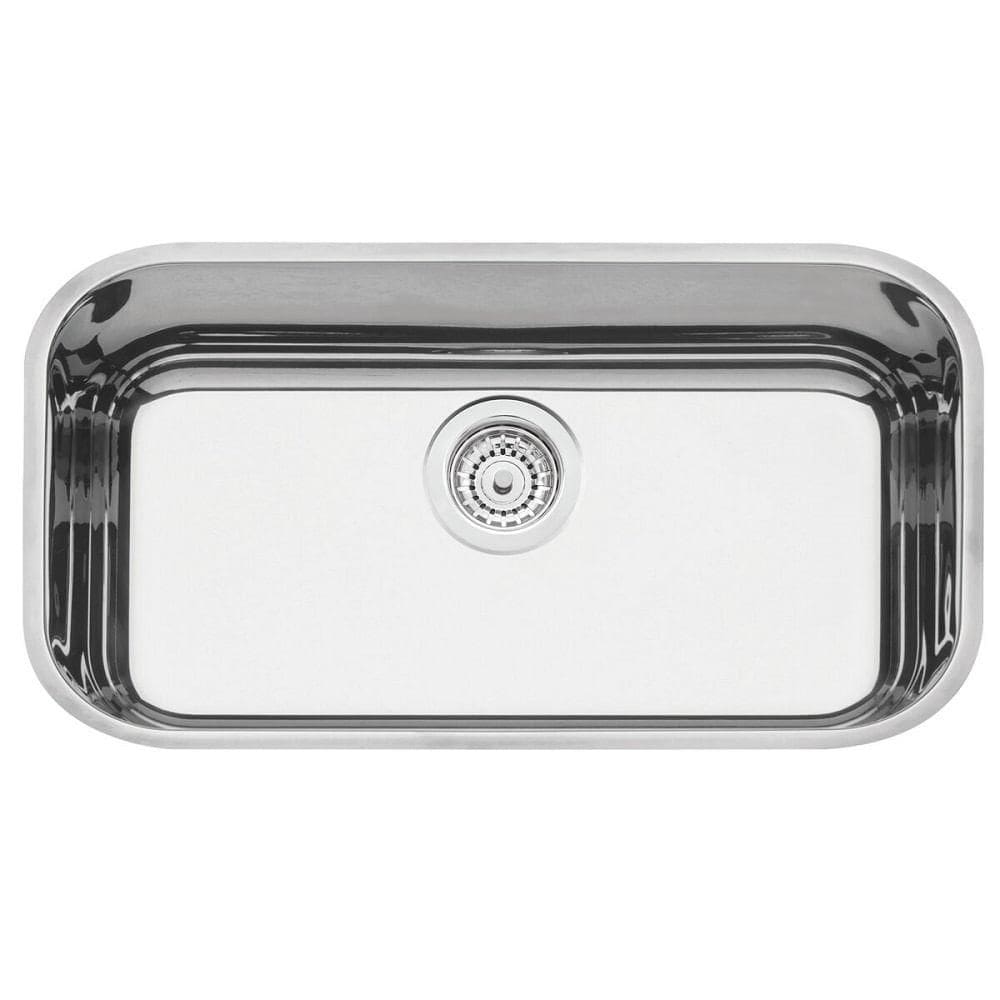 Cuba de embutir Tramontina Lavínia 56 BL em Aço Inox Alto Brilho 56x34 cm 94024202