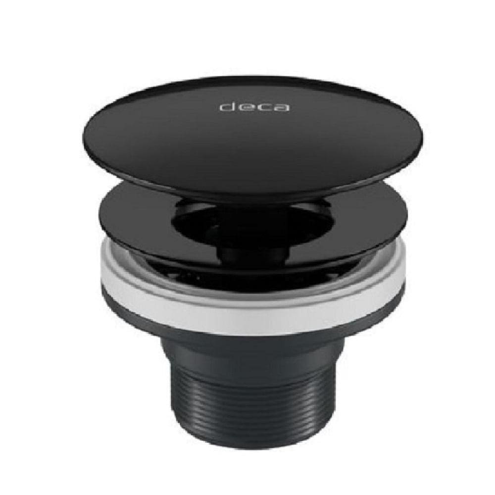 Valvula De Escoamento Lavatorio Deca Black Noir 1601.bl.no