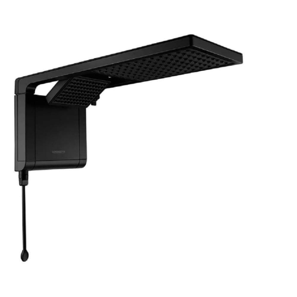 Chuveiro Lorenzetti Acqua Duo Black Mt Mb 127v 5500w 7510144