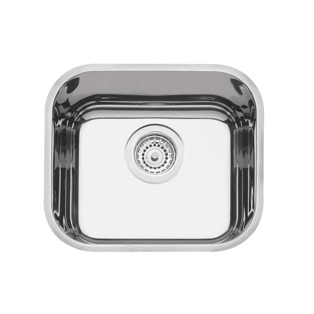 Cuba de embutir Tramontina Lavínia 40 BL em Aço Inox Alto Brilho 40x34 94020202