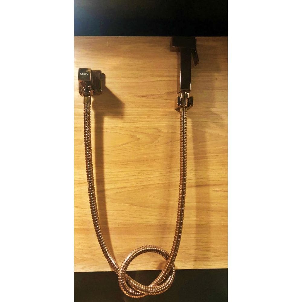 Ducha Higienica Lexxa Com Registro Rose Gold Lx1904rg