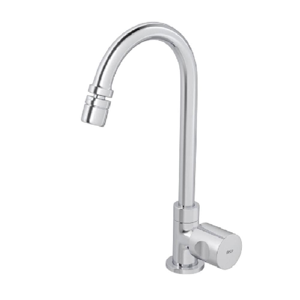 Torneira Cozinha Deca Aspen Mesa Bica Movel Cromada 1167.c35