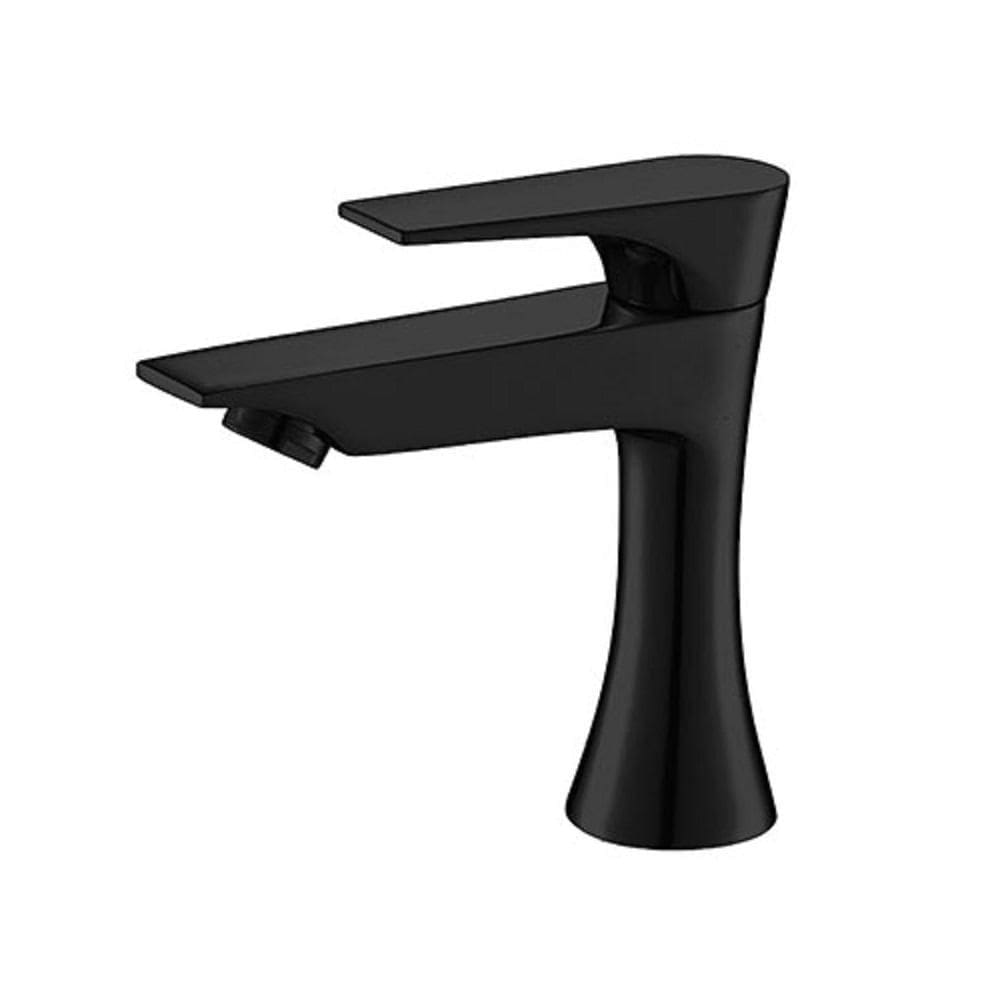 Torneira Lavatorio Lexxa 1/4 De Volta Bb Black Matte Lx706b