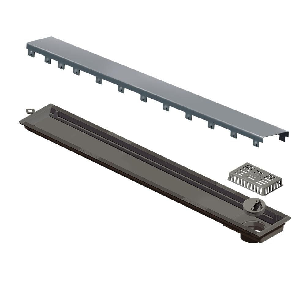 Ralo Linear Elleve Versatille Tampa Inox 75cm 4258