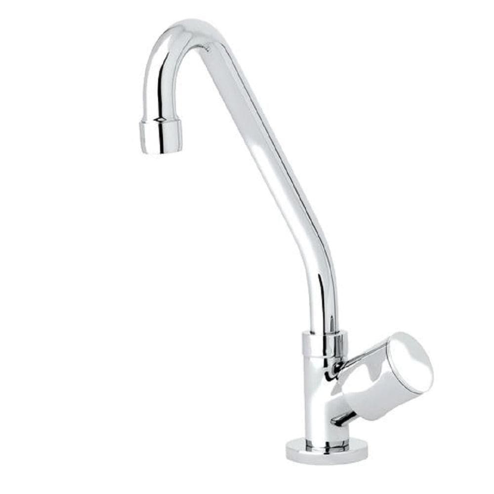 Torneira Cozinha Perflex Onda Mesa Cromada 10728310