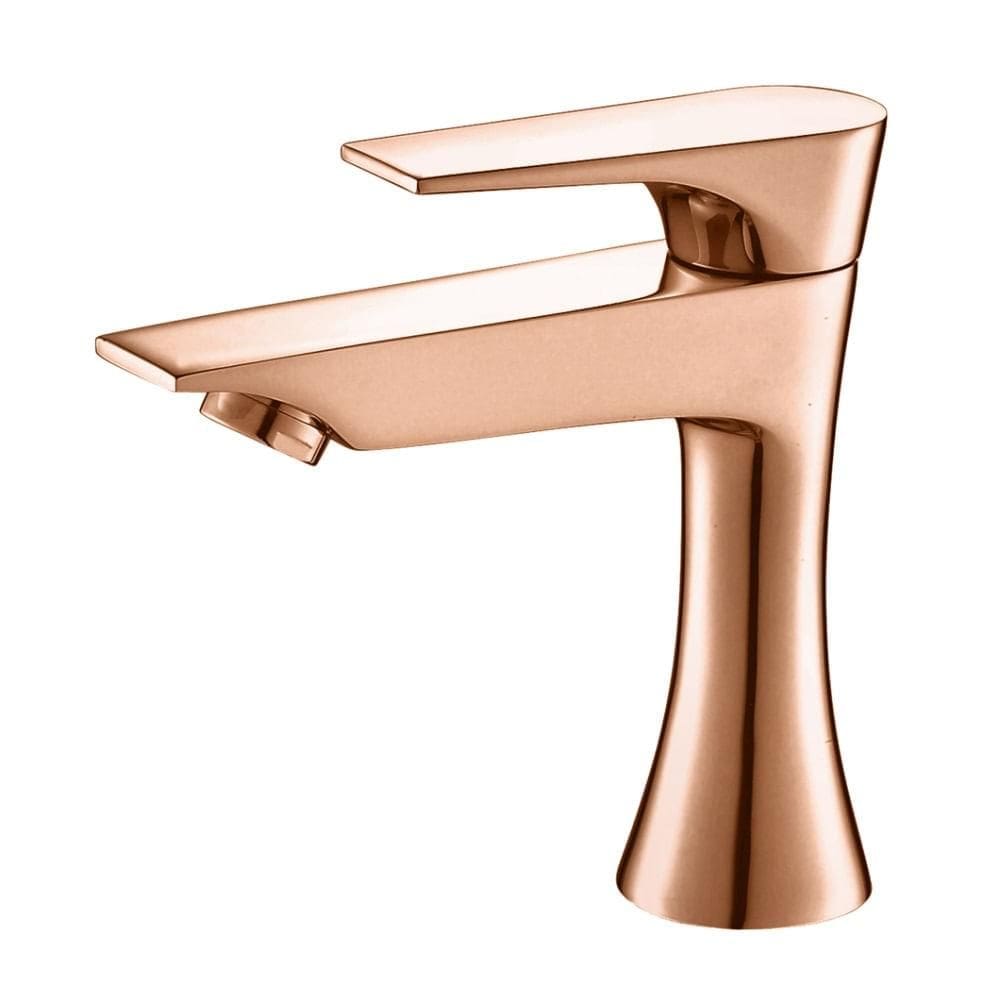Torneira Lavatorio Lexxa 1/4 De Volta Bb Rose Gold Lx706rg