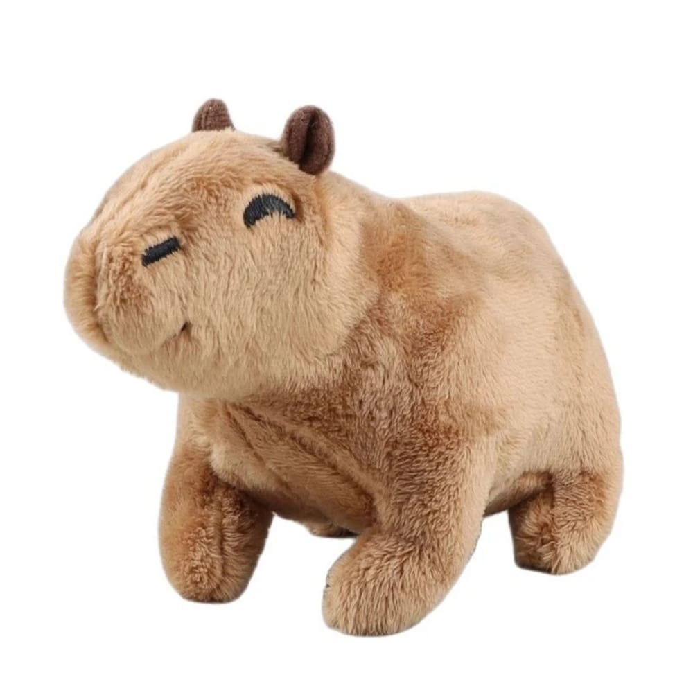 Brinquedo de Pelúcia Adorável- Capivara