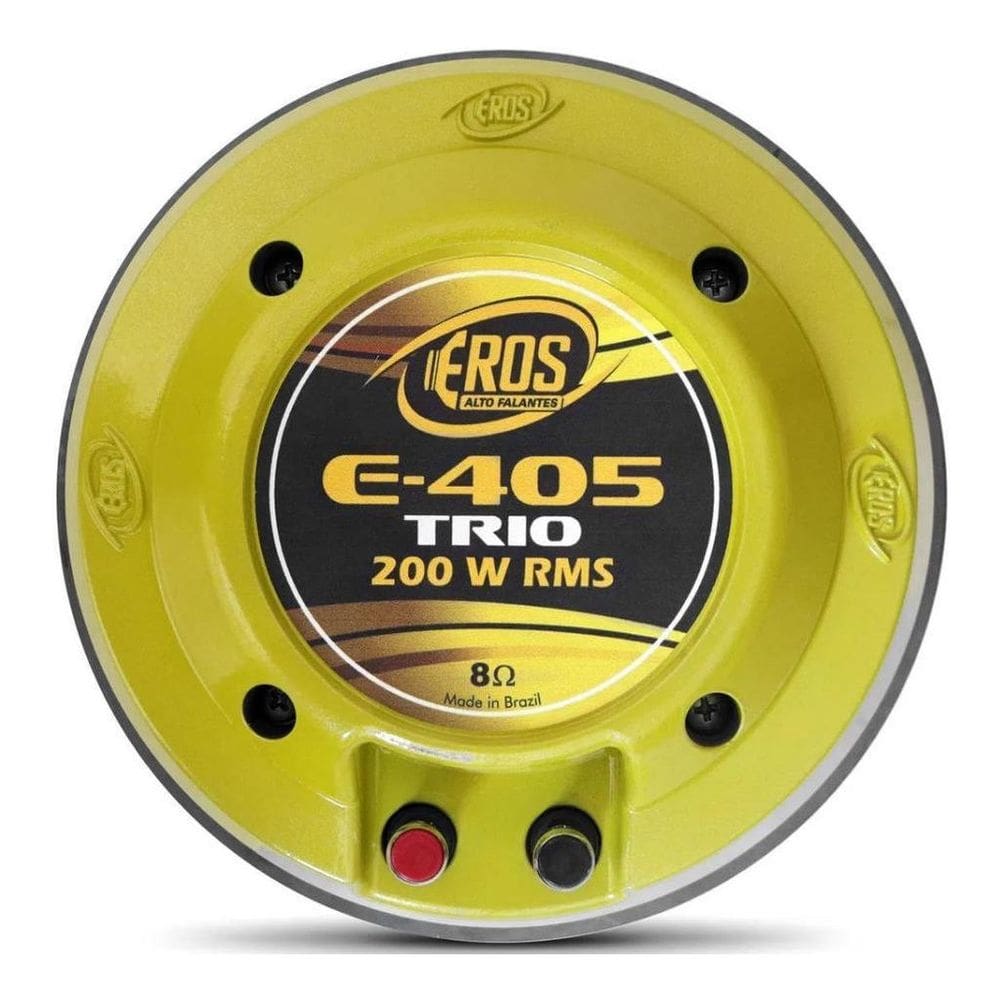 Driver Eros E-405 Trio 200 Watts Rms 8 Ohms