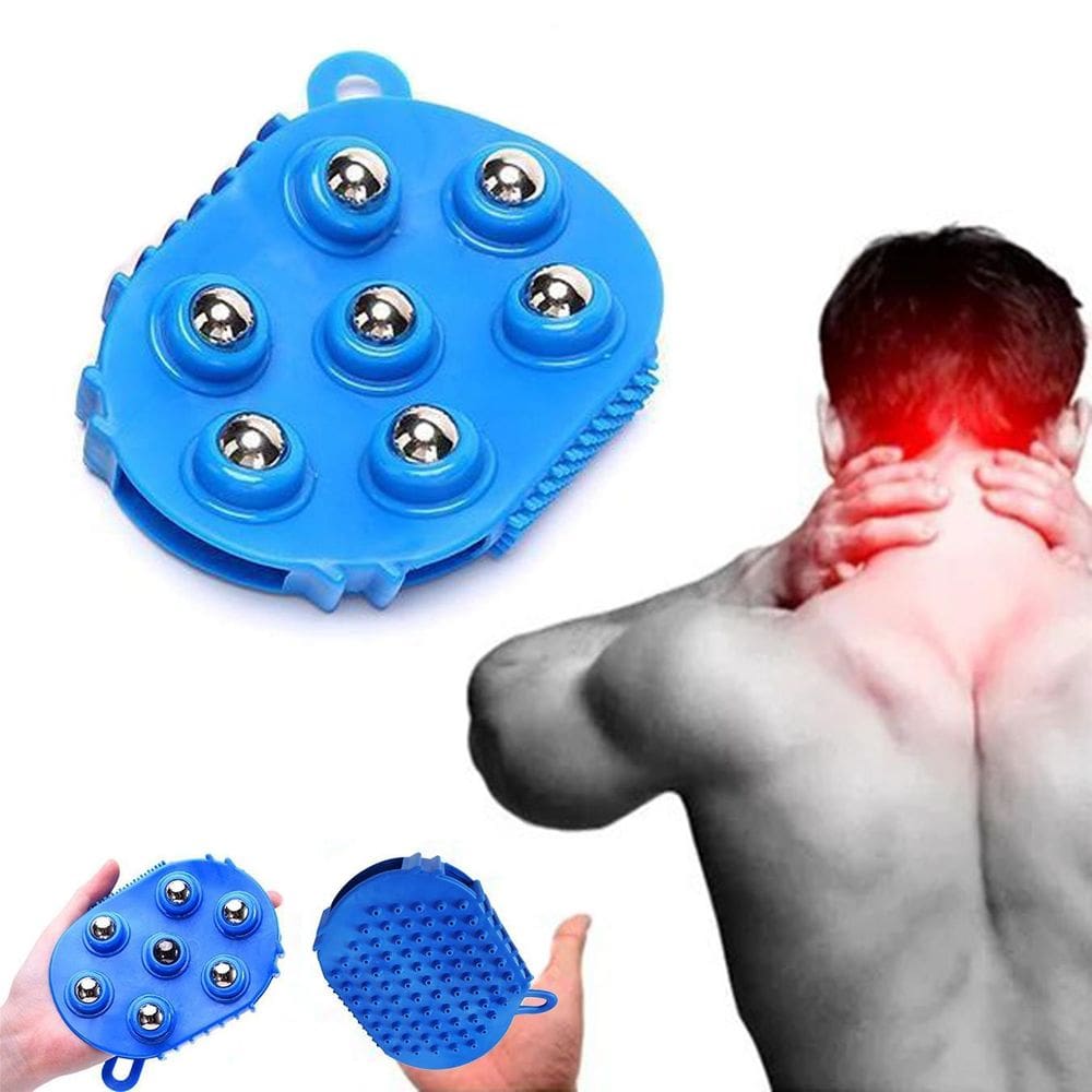 Massageador Luva Corporal - Relaxamento Portátil