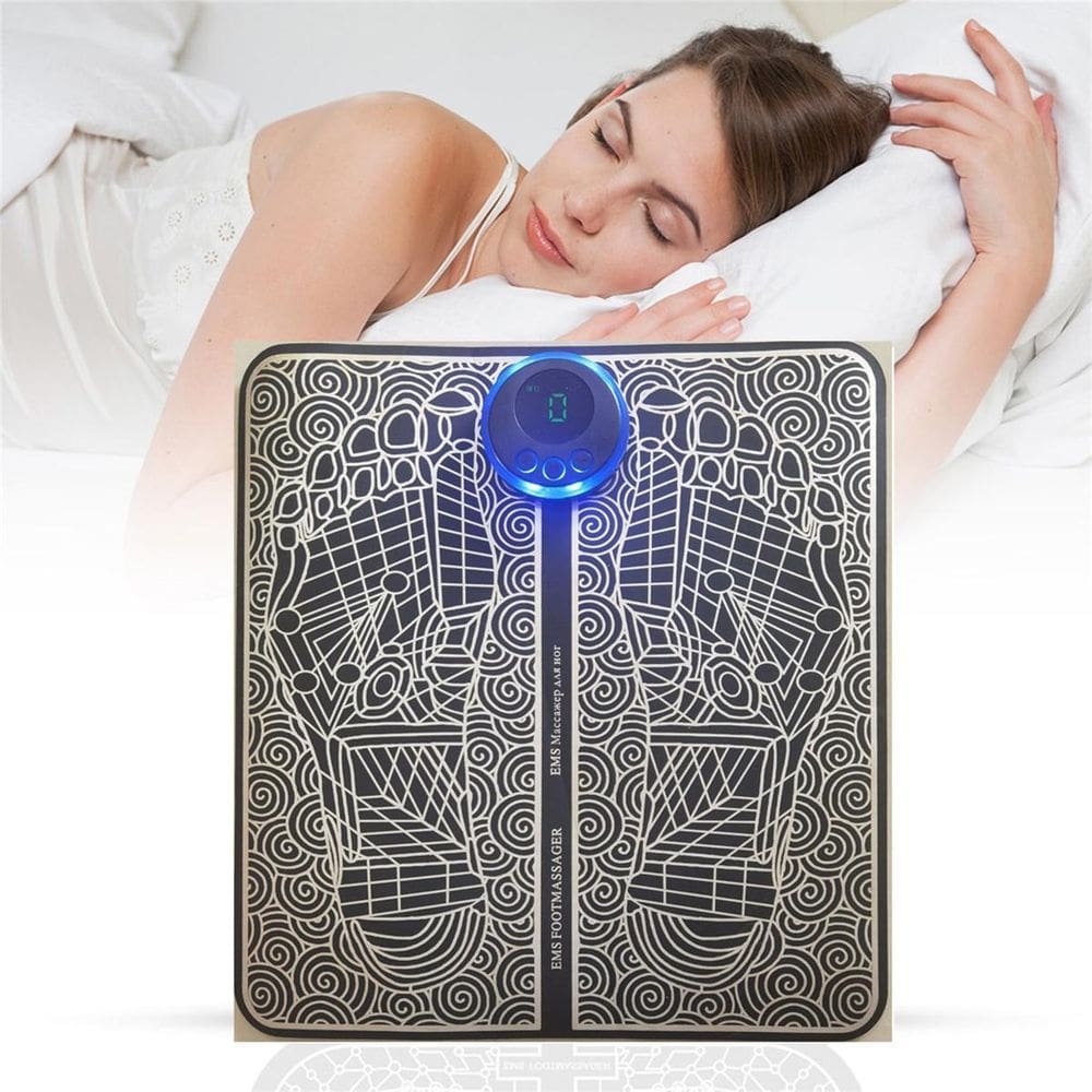 Massageador De Pés Ems Estimulação Muscular Massagem