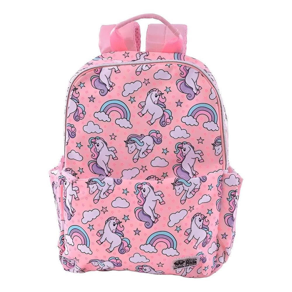 Mochila Costas Infantil Bichinhos Escola Estampa:Unicórnio