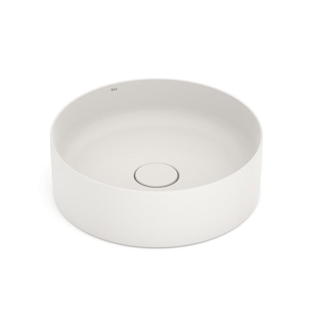 Cuba Apoio 39cm Redonda Roca T2 Terra Beige A32787n650