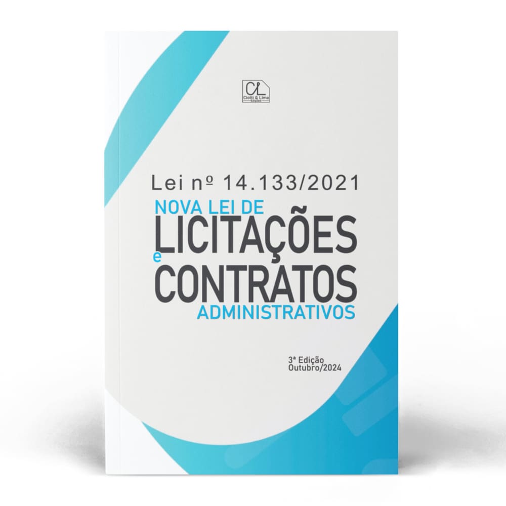 Livro Nova Lei de Licitações e Contratos nº 14133/2021