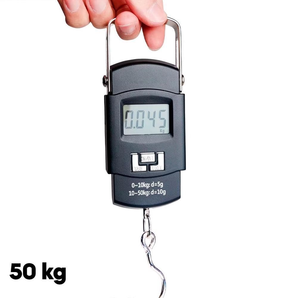Balança De Mão Preciso Para Mala Bolsa Peixe E Pesca