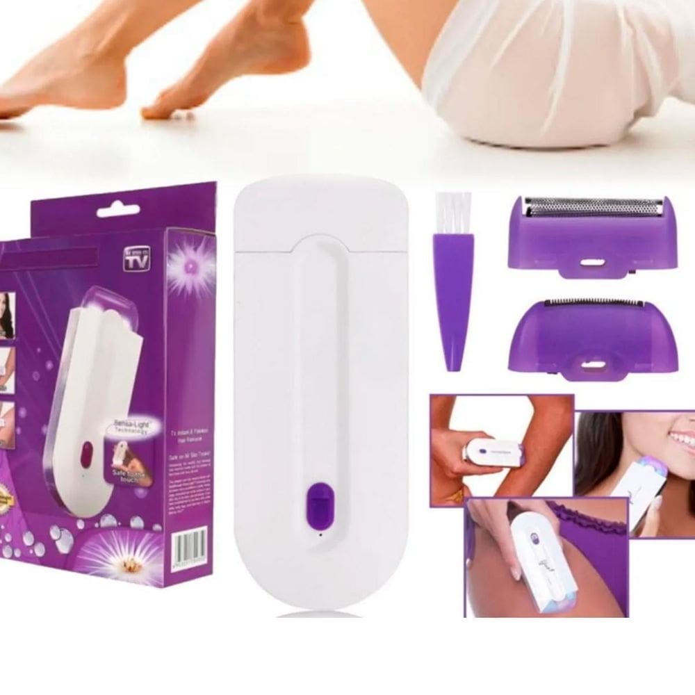 Depilador Íntimos Portátil Usb Perna Axila Facial