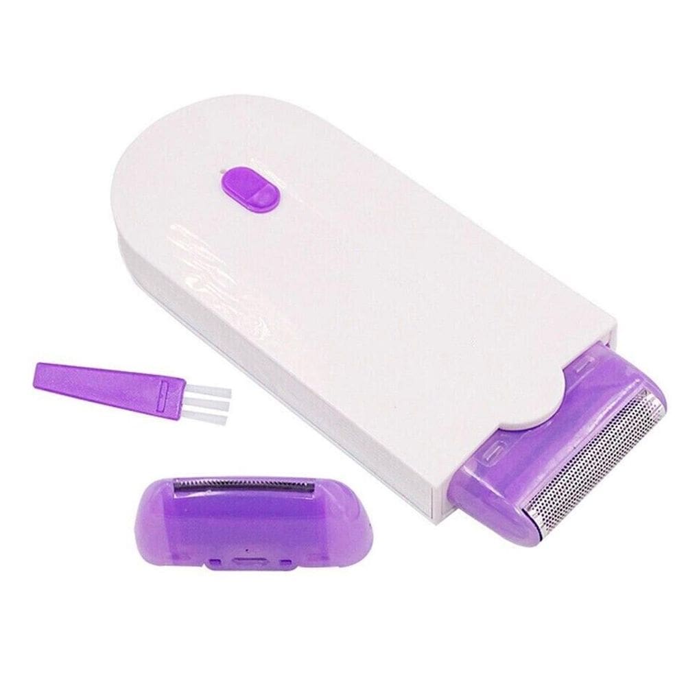Depilador Elétrico Para Depilação De Corpo E Rosto