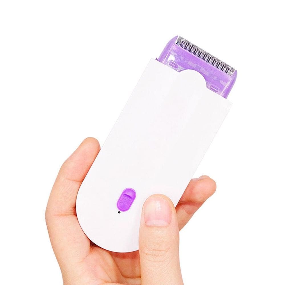 Depilador Elétrico Portátil Para Corpo E Rosto