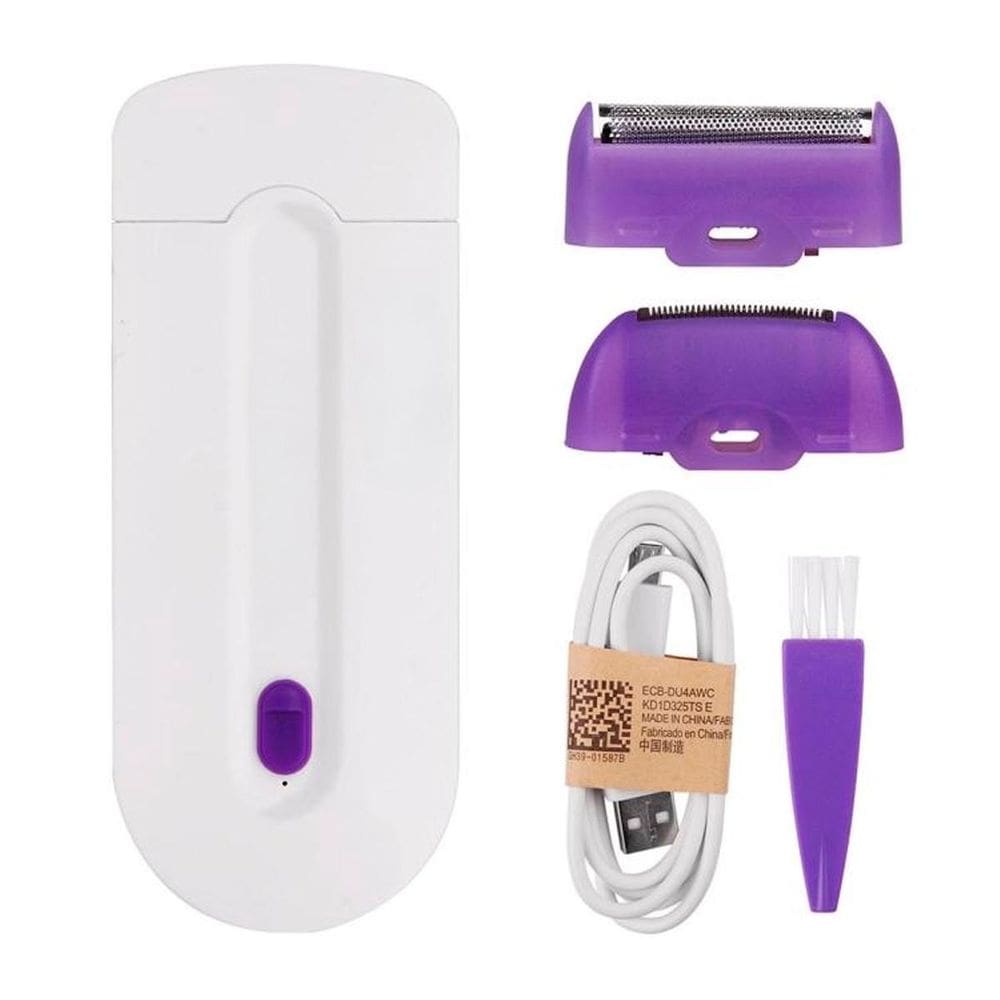 Depilador Indolor Usb Para Axila Virilha Íntimos