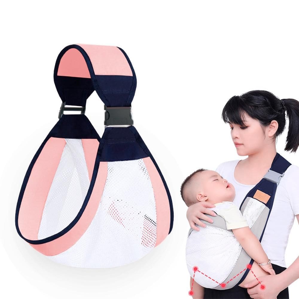 Sling Bebe Carregador Canguru Ajustavel Cor:Verde
